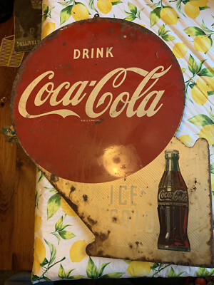 DRINK COCA COLA TRED MARK REG 置き物ヴインテージ DRINK COCA COLA