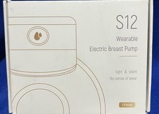 S12 wearable electric breast pump wireless portable