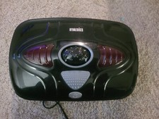 Homedics Vibration Foot Massager With Heat Soothe Foot Pain - Black TESTED 