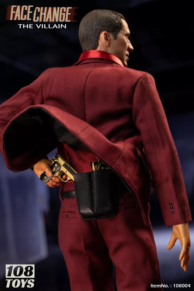 108TOYS 1/6 フェイスオフ 108004 New 108TOYS 108004 1/6 Face/Off Troy Nicolas 12