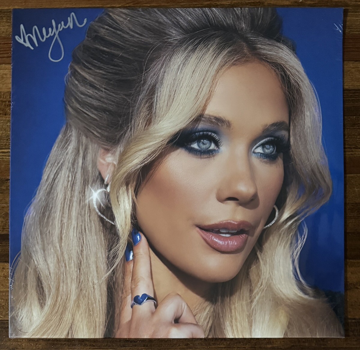 Megan Moroney Sealed NEW AUTOGRAPHED Signed Am I Ok Okay