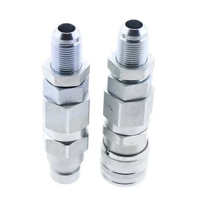 #10 JIC Thread 1/2" Hydraulic Quick Connect Coupler for GEHL 7610 4635 5240 6640