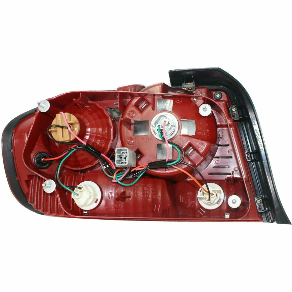 FITS HYUNDAI SONATA 2002-2005 RIGHT PASSENGER TAILLIGHT TAIL LIGHT REAR LAMP - Image 2 of 2