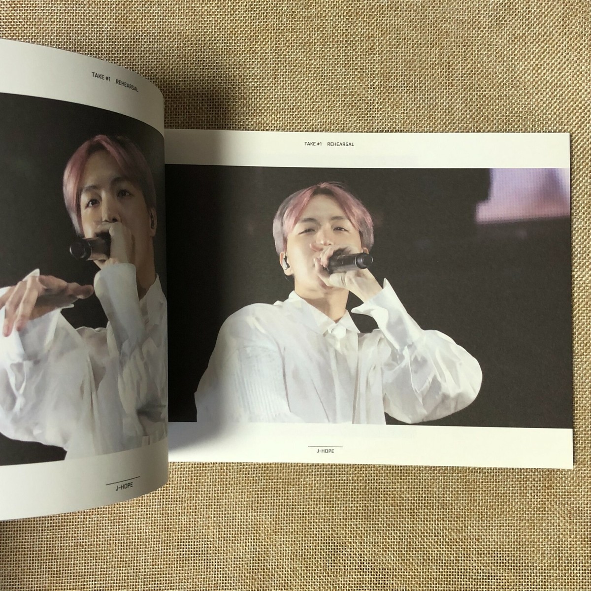 BTS J-HOPE [The Wings Tour Essay Book for J-HOPE] Official