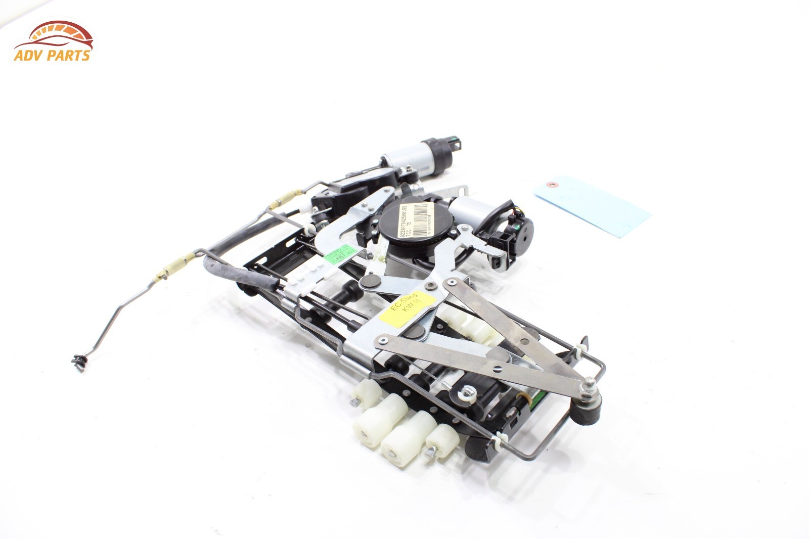 2006-2012 BENTLEY CONTINENTAL FRONT LEFT SEAT LUMBAR SUPPORT & MOTOR OEM