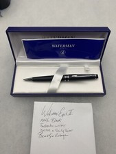 Waterman Expert II Ballpoint Matte Black ligh...