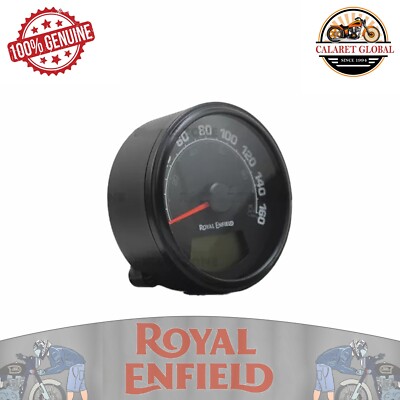 Royal enfield genuine instrument cluster kmph black for hunter 350 RAM00271/A