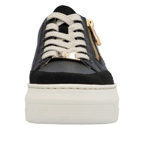Zapatillas Mujer RIEKER Cuero LIGERAS COMO UNA PLUMA - Imagen 6 de 10