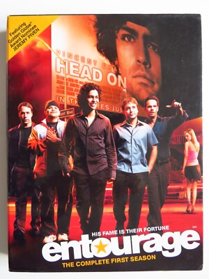 Entourage DVD TV-Serie Erste Staffel komplett 8 Folgen (Englisches Audio) 