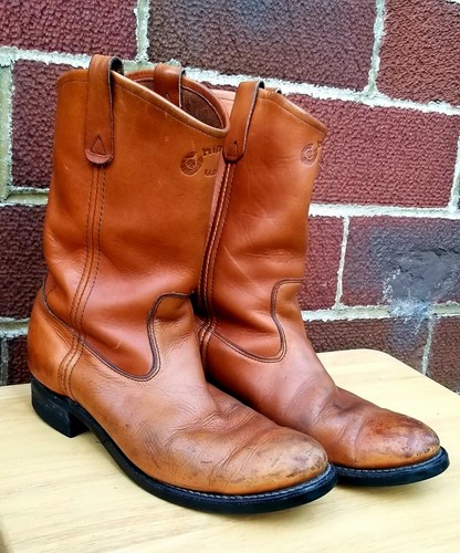 MADE IN USA VINTAGE CHIPPEWA ENGINEER 