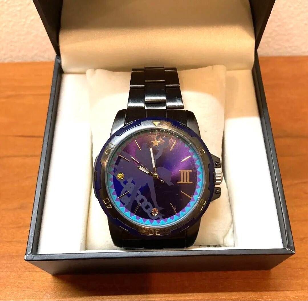 JOJO'S BIZARRE ADVENTURE Jotaro Kujo model Watch limited JOJO'S BIZARRE ADVENTURE Jotaro Kujo model Watch limited