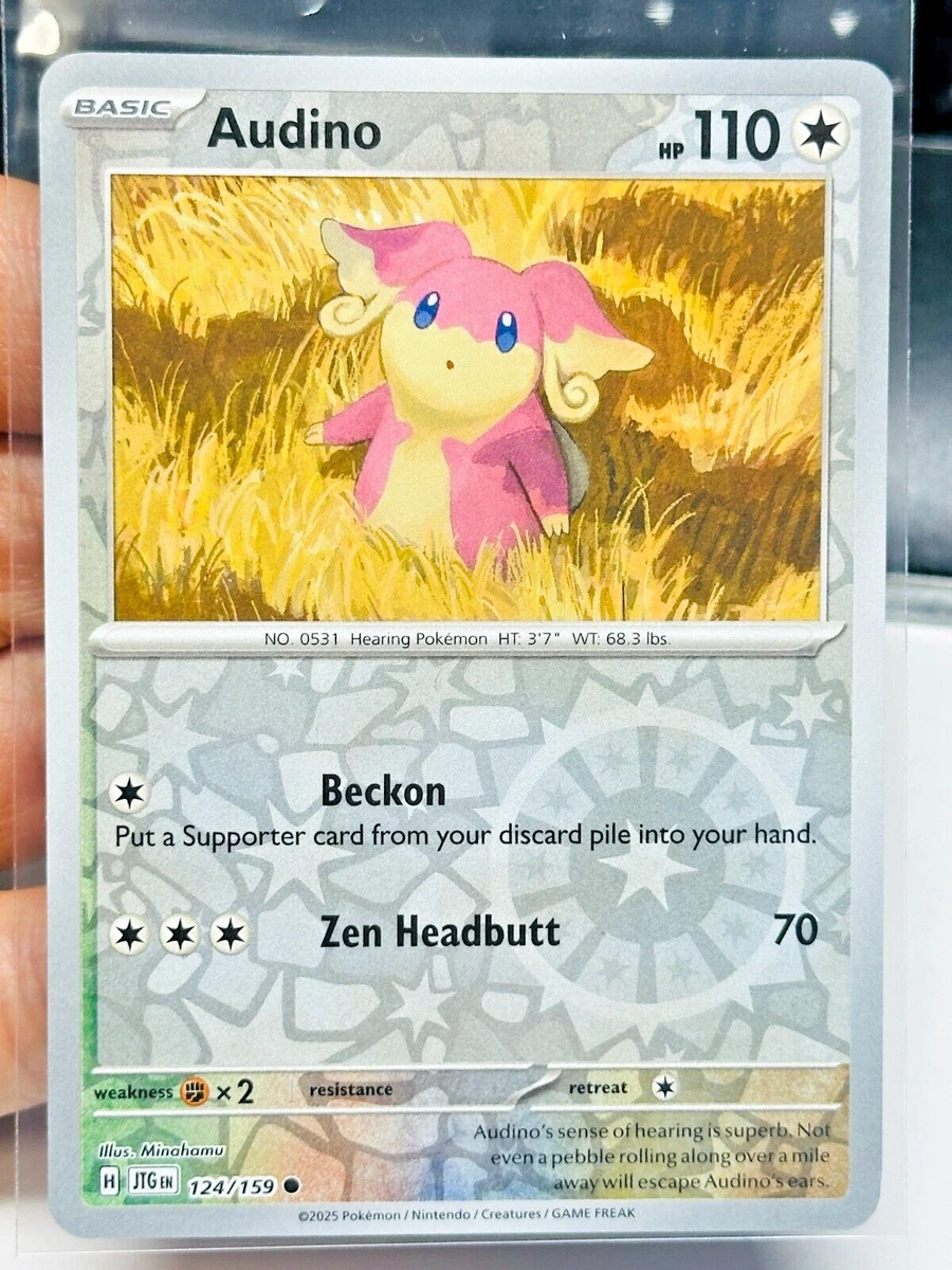 Audino Pokmon TCG Cards for sale | eBay