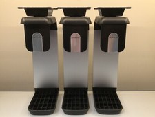 Lot of 3 Humanscale CPU600 Adjustable Under-Desk CPU Holder Black/Silver