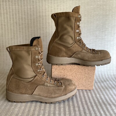 McRae Gore Tex Military Combat Boots 12R Mcrae Goretex Combat Boots for Flight and Combat Vehicle  main image 2