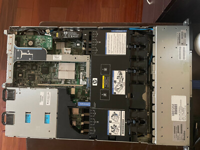 HP 293765-001 Xeon 2.5ghz Proliant Dl360 G7 Server 708325178045| eBay