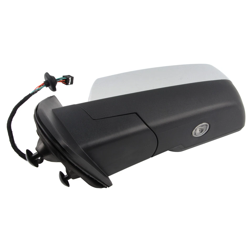 Espejo Eléctrico Plegable Señal de Memoria Calefacción Charco Cromo Izquierdo LH para Pastilla GM Foto 2 de 4