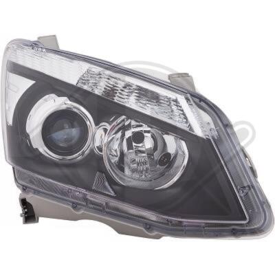 5404880 Hauptscheinwerfer rechts für ISUZU D-MAX II (TFR, TFS)