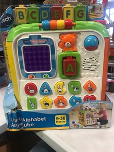 vtech sort & discover activity cube