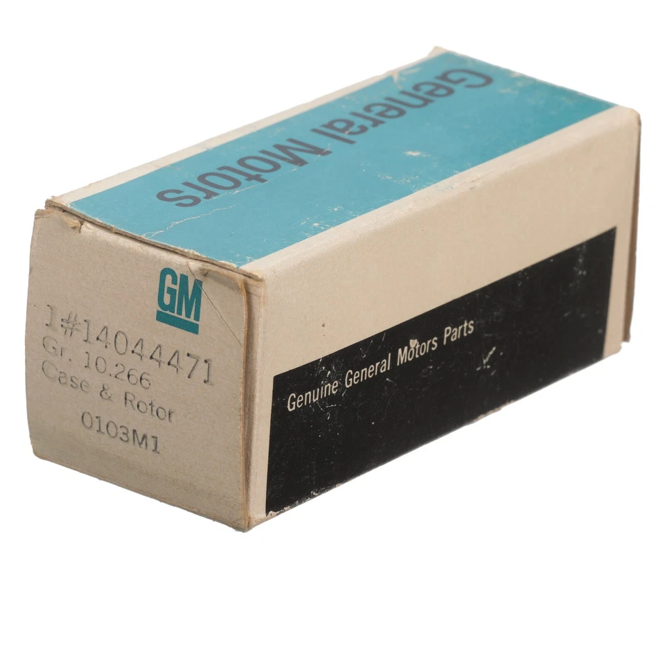 Original GM 1984-1990 Chevrolet Oldsmobile Guantera Cilindro Cerradura Estuche 14044471 Foto 4 de 4