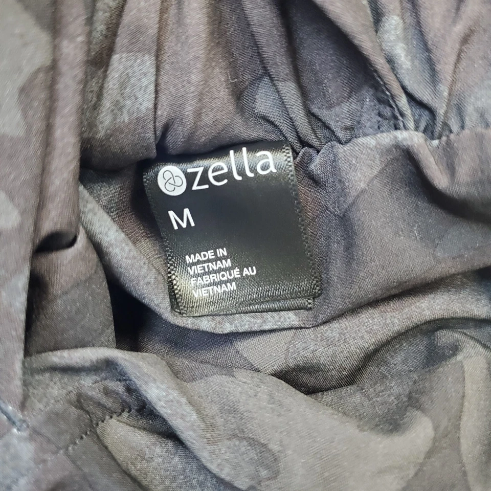 Macacão Zella One Piece Feminino Médio Multi Camuflagem Chinch Cintura Gola Redonda - Imagem 4 de 4