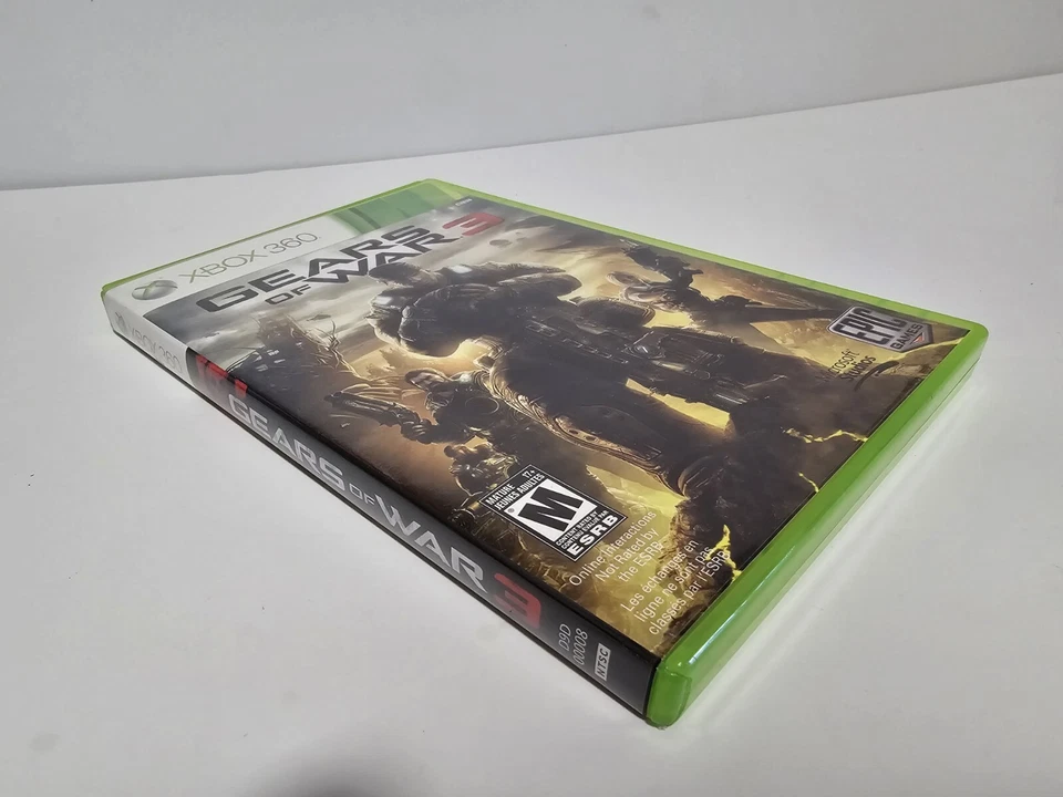 Gears of War 3 (Microsoft Xbox 360, 2011) Very Good - Image 4 of 4