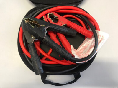 JUMP LEADS HEAVY DUTY SUITABLE FOR TRACTORS WITH CARRY CASE