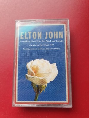 ELTON JOHN SOMETHING ABOUT THE WAY YOU LOOK TONIGHT /CANDLE IN THE WIND 1997