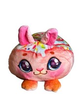 Pink BUNNY Cookeez Makery Cinnamon Treatz Talking Toy Plush Only Tested Works 