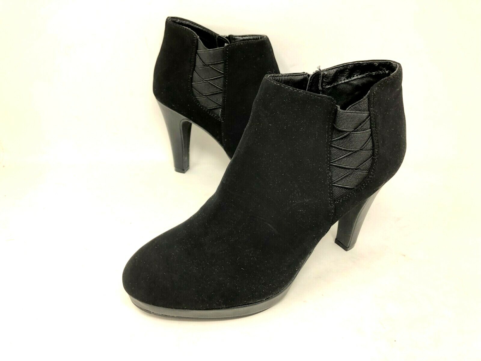 unlisted black booties