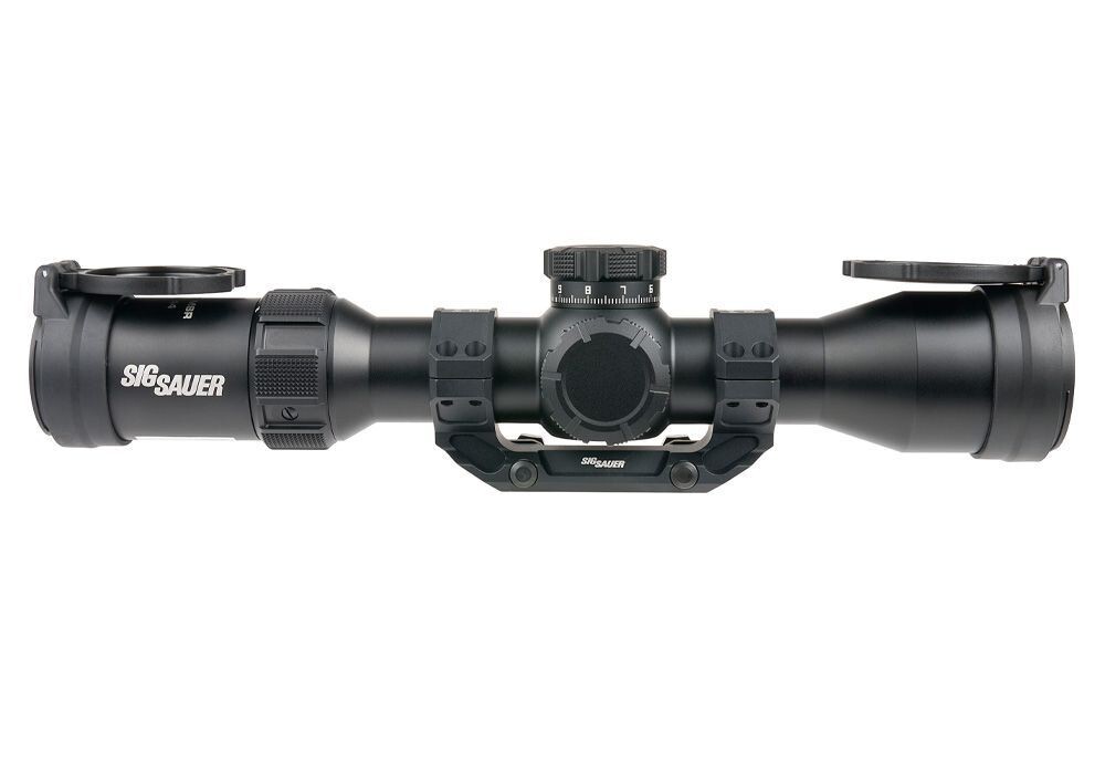 Sig Sauer TANGO-MSR 2-12x44mm Illum. FFP MOA Milling Reticle Scope