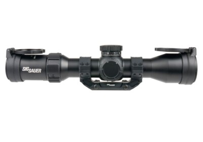 Sig Sauer TANGO-MSR 2-12x44mm Illum. FFP MOA Milling Reticle Scope - SOTM62000