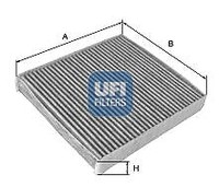 Ufi 54.156.00 Innenraumfilter Pollenfilter FüR Fiat Peugeot CitroËN Lancia