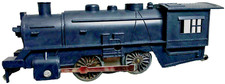 Vintage Marx O Gauge Wind Up Steam Locomotive, 1960/70s, Used XX 
