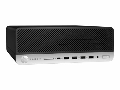 HP Prodesk 600 G5 SFF Tiger2 i7-9700 Okta 32GB Ram 1000GB-SSD 