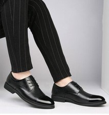 Genuine Leather Oxford Shoes Men Shoes Business Classic Men Dress Shoes