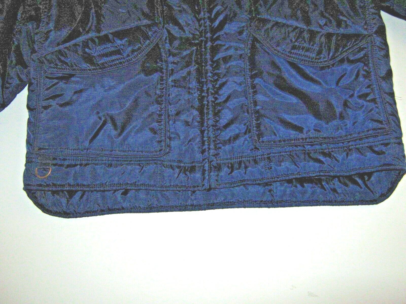 Men's Vintage Rare RocaWear Dark Navy Blue Jay Z Rocafella Jacket Coat Sz 2XL image 7