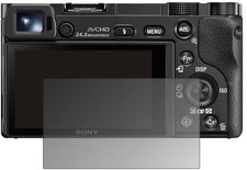 Protective Film for Sony Alpha 6000 View Protection 4 modes dipos