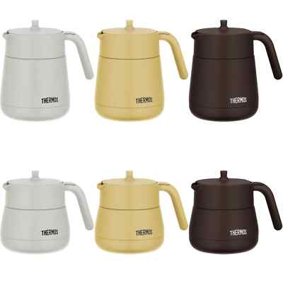 Thermos Vacuum Insulated Teapot with Strainer 450ml/700ml TTE-700