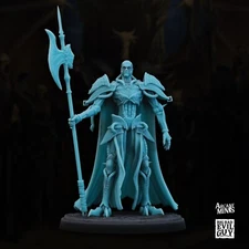 Cindersoul Drone - Halberd | Arcane Minis | D&D Miniature