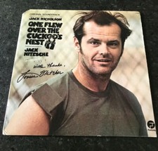 * LOUISE FLETCHER * signed soundtrack album * ONE FLEW OVER THE CUCKOO"S NEST 3