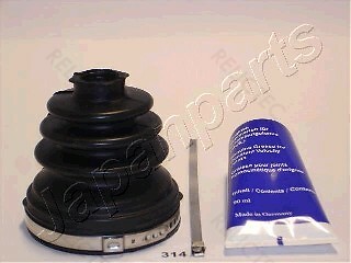 CV Driveshaft Boot Bellow Cover Kit Mitsubishi Smart:COLT VI 6,FORFOUR 3815A016 - Picture 2 of 2