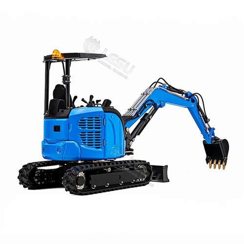 LESU 1/14 RC Metal Hydraulic Mini Excavator PC30 B0003 Radio Controlled Digger - Picture 5 of 11