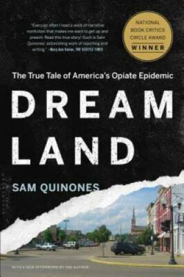 #ad #ad Dreamland: The True Tale of America#x27;s Opiate Epidemic Paperback GOOD $4.57