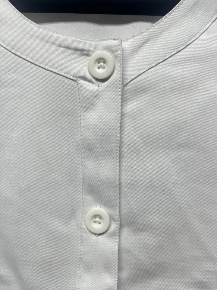 SANIBEL SCRUBS Medical/Dental Jacket White Lab Coat Womens 2XL New w/tags - Image 4 of 4