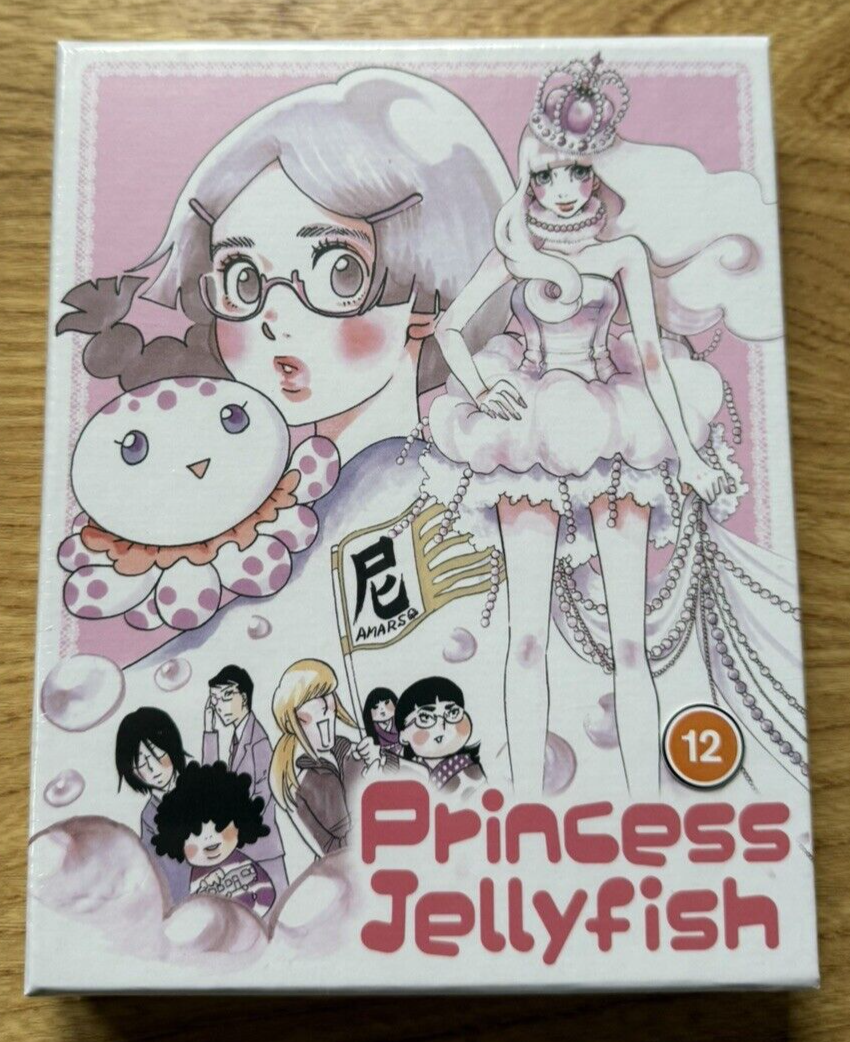 Princess Jellyfish Collectors Edition Blu-Ray Region B New & Sealed ANIME