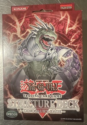 Konami Yugioh GX Dinosaur's Rage 1st Edition Structure Deck for sale online | eBay Konami Yugioh GX Dinosaur's Rage 1st Edition Structure Deck for sale online | eBay