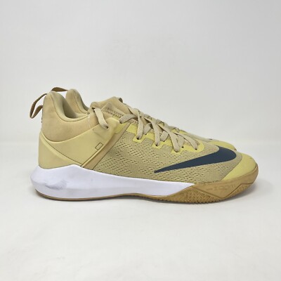 Nike PG 3 TB Beige White Paul George Basketball Shoes 942802-700 Men's Size 12