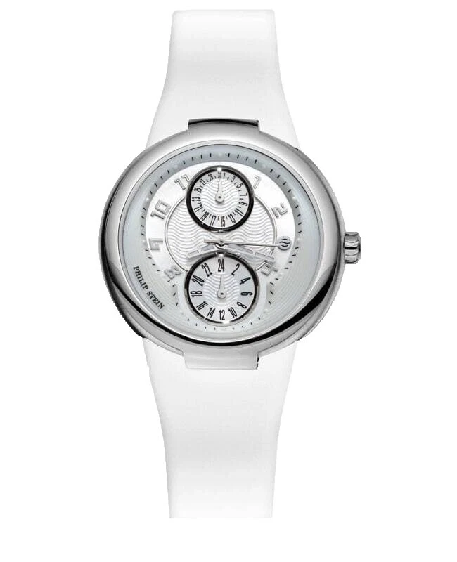 Caso de goma de Goma Philip Stein Relojes de pulsera