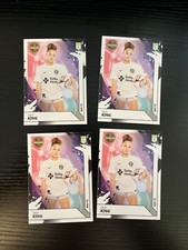 4 four Savy King rookie card RC 2024 Parkside NWSL VOL I Bay FC Volume