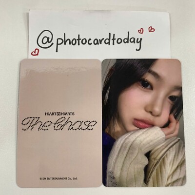 hearts2hearts applemusic hellolive トレカ Hearts2Hearts H2H x The Chase LUCKY DRAW LD apple music LQA